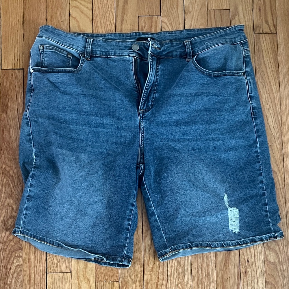 Universal Standard Denim Bae Shorts